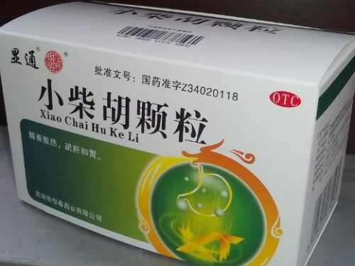 小柴胡颗粒的功效与作用