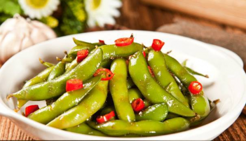 毛豆的食用方法