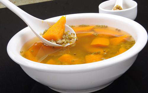 南瓜绿豆汤的营养价值
