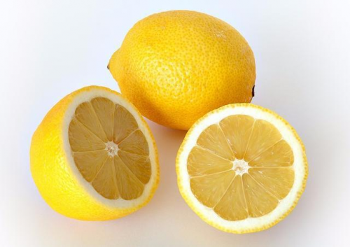 柠檬的营养价值