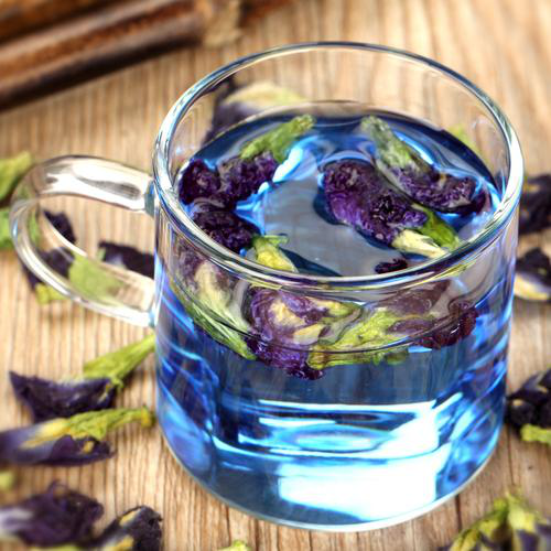 蓝蝴蝶花茶的营养价值