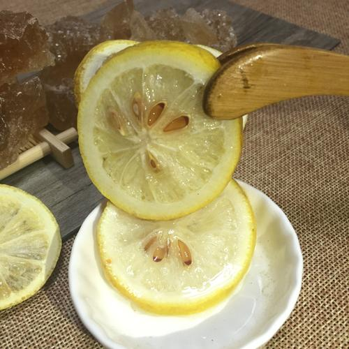 黄糖柠檬的功效与作用