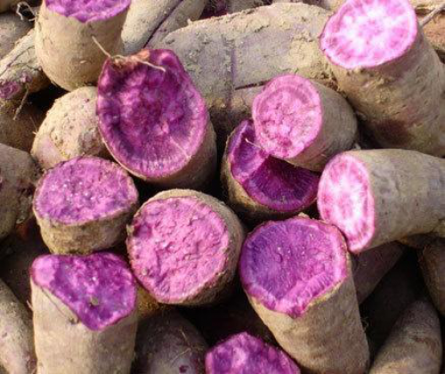 紫芋头的食用方法