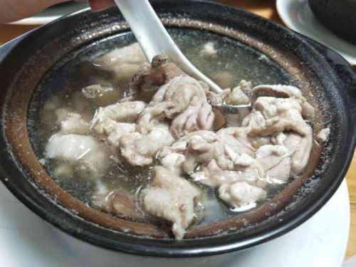 猪脑汤的食用方法