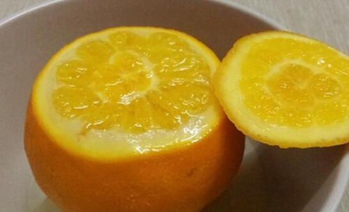 蒸柚子的食用方法