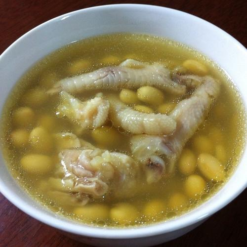 黄豆汤的食用方法