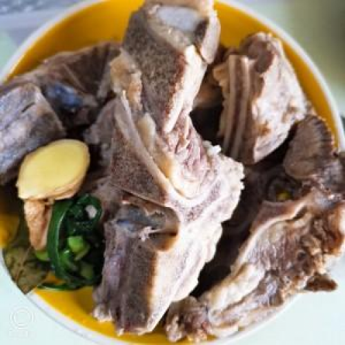 牛骨头汤的食用方法