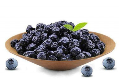 蓝莓干的营养价值