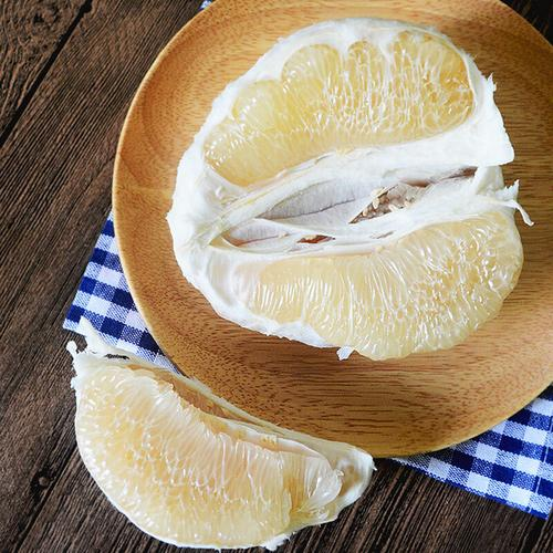 白柚子的食用方法