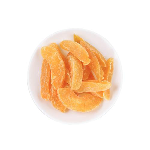 黄桃干的食用方法