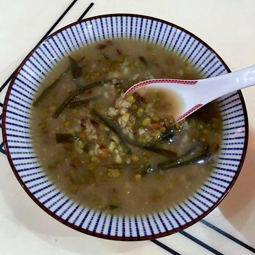 绿豆海带汤的营养价值