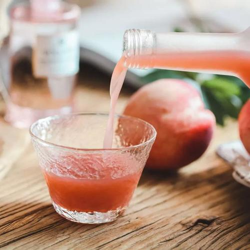 桃子酒的食用方法