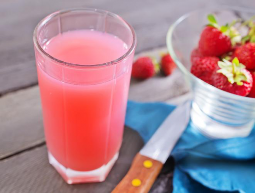 草莓汁的食用方法