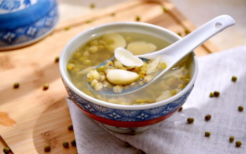 百合绿豆汤的功效与作用