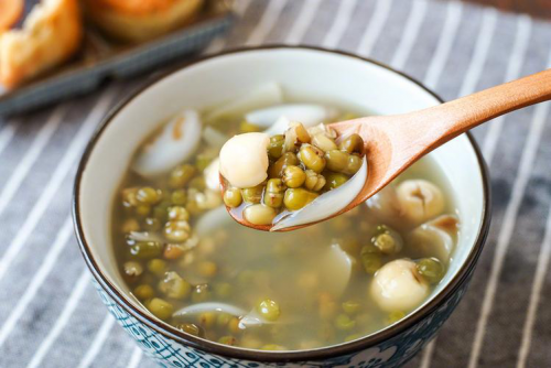 百合绿豆汤的食用方法