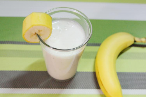 香蕉奶昔的功效与作用