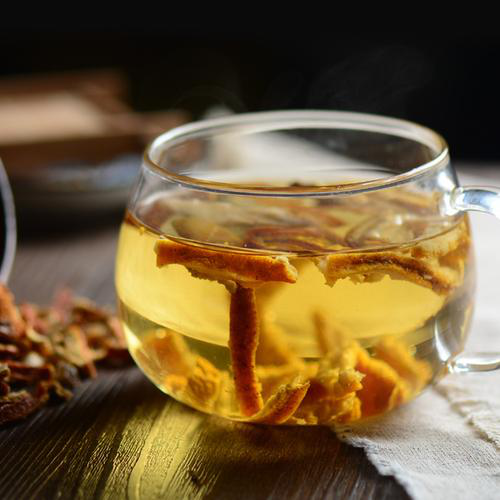 橘皮茶的食用方法
