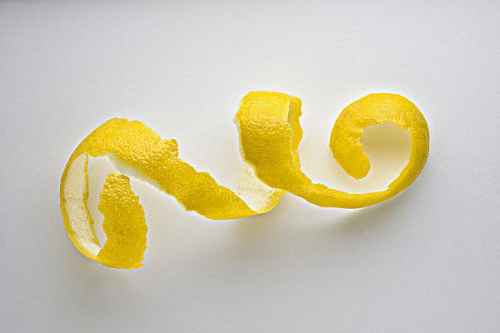 柠檬皮的功效与作用