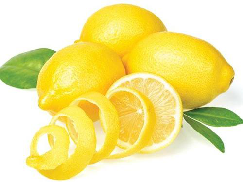 柠檬皮的营养价值
