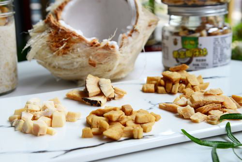 椰子干的食用方法