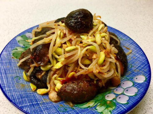 青豆芽的食用方法