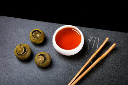 小青柑茶的食用方法