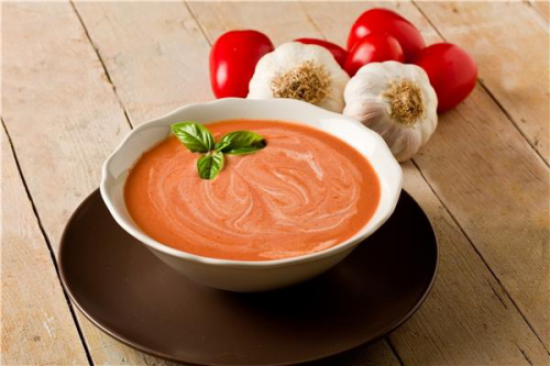 西红柿汤的功效与作用