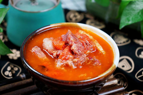 西红柿汤的食用方法